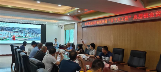 湛江市市場監督管理局赴遂溪縣開展“百千萬工程”典型鎮農貿市場資質辦理咨詢服務